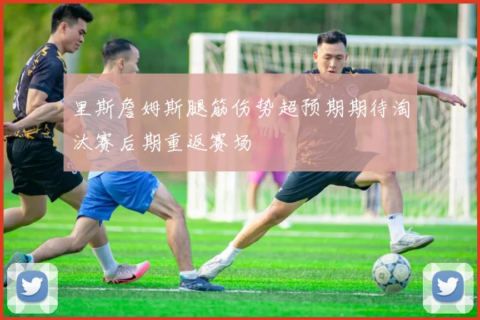里斯詹姆斯腿筋伤势超预期期待淘汰赛后期重返赛场